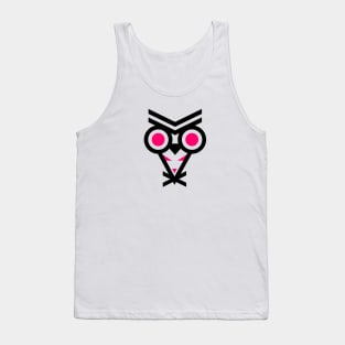 Owl Rat Tank Top